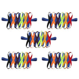 5X Children's Walking Ropes for Preschool Daycare School Kids Outdoor Colorful Handles for Up to 12