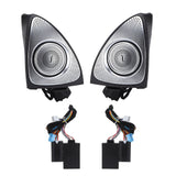 LED Tweeter,64 Color 3D Rotating o Tweeter Tweeter Speaker Replacement High Capacity