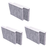 3X for Cabin Filter F01 F02 F07 F10 64119163329