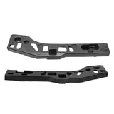 1Pair Rear Side Skirt Rocker Panel Bracket Positioning Bar for BMW M550i G30 Xdrive 2017-2023 517773