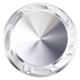 (Silver) Motorcycle Accessories Engine Cover Fan Cover Protector Radiator Guard for Vespa Sprint150 Sprint Pr