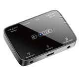 2 In 1 Live Broadcast Sound Card Adapter Suitable For Lighting/Typec Universal Stereo Karaoke And Microphone Artifact