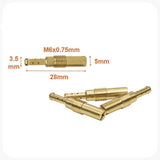 For Carburetor 30Pcs Main +10Pcs Slow/Pilot Jet Set