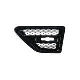 Car Left Side Air Vent Flow Grill Cover for 2 LR2 2006-2016 Grille Trim Decoration