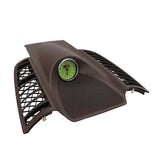 Upper Center Dashboard Panel Trim with Green Stopwatch Replacement for Cayenne 2011?2017 Brown