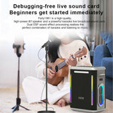 XDOBO Party 1981 Portable Wireless Speaker - BT 5.3, TWS, IPX5, HiFi Sound, 20H Playtime