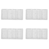 4X Candy Bar Chocolate Mold Baking Candy Stock Cake Decorating Tool Transparent