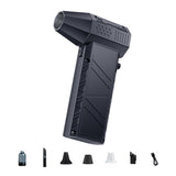 Mini X6 Violent Fan Powerful Fan Vacuum Cleaner 140000RPM Brushless Turbo Jet Fan for Home Outdoor Power Tools