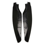 8X Black Silver Roof Rack Cover Rail End Lid Protection Case for LAND CRUISER PRADO 150 LC150 2010-2