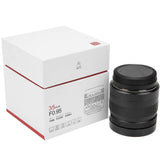 F0.95 Large Aperture 35mm Camera Lens for Fujifilm FX: Superior Low Light & Bokeh