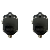 2X 1:64 Balun for 4-Band 8-Band End Fed Antenna Range 1-30MHz Power 100W (PEP) for Frequency Point w
