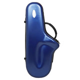 (Blue) Altos Saxophone Storage Case Saxophone Handheld Box Double Shoulder Carry Luggage Bag Saxophone Accessories Enduring  Blue