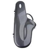 (Black) Altos Saxophone Bag Hard Case Sax Waterproof Compression Resistant Box Saxophone Handheld Box with Shoulder Strap  Black