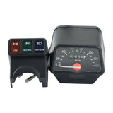 Motorcycle Speedometer Inst ent Assembly Odometer Tachometer Gauges for XT225