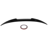 Glossy Black M4 Style Rear Trunk Spoiler for 4 Series F36 2014-2020 - Enhanced Aerodynamics