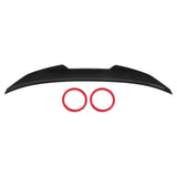 Rear Trunk Spoiler for PSM Style Glossy Black Replacement for 3 Series G20 4 Door Sedan 2019?2021