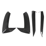 Carbon Fiber Exterior Door Handle Trim - Replacement for Chevy Corvette C8 2020-2023