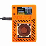 NerdAxe Miner 500Gh/S Nerdminer 15W Bitaxe BTC Miner with 1.9inch Display Lottery Miner Silent Fan