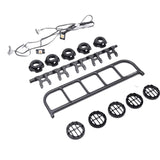 Metal Roof Rack Light For 1/8 Capo U4 Queen CD1582x RC Car PartsX1