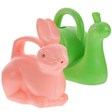 2Pcs Children Watering Cans Decorative Cartoon Toys Beach Game Playthings