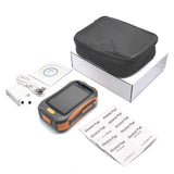 3.5in Optical Time Domain Reflectometer Multifunctional Portable OTDR Tester Optical Power Meter 155