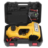 DC 12V 5T Electric Hydraulic Jack Kit 6.1?17.7in Lifting Tire Replace Multifunctional Car Repair Too