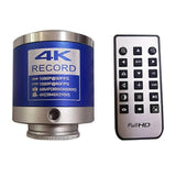 1080P 4K Digital Microscope Full HD Industrial C-Mount Digital Camera PCB Welding Phone Repair Microscope EU Plug DS