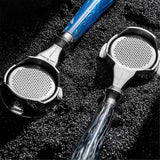 58MM Stainless Steel Bottomless Portafilter for E61, , ,Sanremo, Faema Espresso Coffee Accessory wi jn