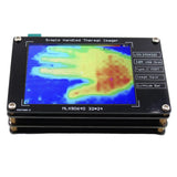 2.8 Inch Digital Thermal Camera Infrared Temperature Sensors Detection MLX90640 NEW