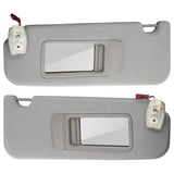 1 Pair Car Sun Visors for 5 SERIES F10 F11 F18 2011-2015 51167248855 51167248856