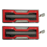 1 Pair Car LED Rear Tail Lamp Signal Light for Land Cruiser 70 79 LC79 LC75 FJ75 Pick-Up Accessorie