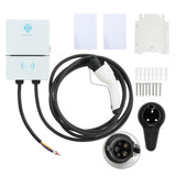 Electric Car Charger EV Charging Station 7KW 32A   IP65 Waterproof CE CQC SAE J1772 TUV for Indoor O