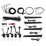 Better Interior Upgrades 21 Color LED Ambient Lighting Kits for MMI Controller Replacement for A4 A5