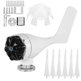 Wind Turbines Kit Generator 6 Blades Small Power Supply for Mobile Room Boats Cabin 300W12V