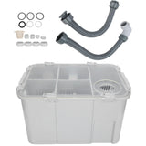 Plaster Filter Gypsum Filter Gypsum Sedimentation Tank Dental Equipment Kit Supply