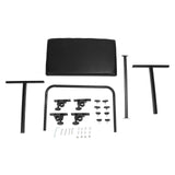 Tattoo Armrest Stand Adjustable Rotatable Stainless Steel Base Flexible Soft Pad Tattoo Arm Stand