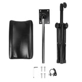 Tattoo Armrest Stand Angle Height Adjust Tripod Base PU Surfaces Arm Rest for Tattoo Shops