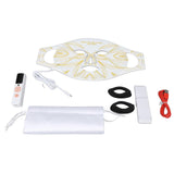 Face Light Treatment Machine Led Bright Smooth Skin Acne Improving Blue Red Yellow Phototherapy Mask