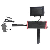 Metal Detector Professional Underground Gold Scanner HD LCD Treasure Finder Night Viewing Scanning A