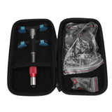 10 Gears Mutifunctional Manual Chiropractic Tool Stainless Steel Spine Adjusting Massage ToolRed