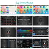 7 Inch Car Radio Android Multimedia Player for Actyon 2012-2014 Car Audio CarPlay Navigation Blueto