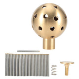 1in Internal Thread Fountain Nozzle Water Sprinkler Nozzle Park Watering Spraying Supplies