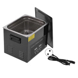 Digital Ultrasonic Cleaner 10L Ultra Sonic Tank Bath Parts Cleaning Machine YM?410AUK Plug 220V