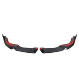 2PCS Front Bumper Lip Splitter Dry Carbon Fiber Enhanced Protection Aerodynamic for 3 Series G20 M?Sport 2023 Onwards