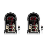 Azan Clock, LED Muslim Prayer Clock, Athan Wall Clock,Black