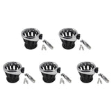 Motorcycle Handlebar Cup Holder for GL1800 Goldwing Silver