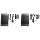 USB 3.0 DVD CD Case External HDD Mobile Box