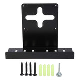 Stable Wall Mount Holder Game Console Fixed Bracket Metal Storage Stand for