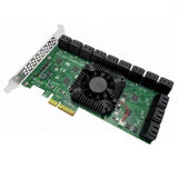 USB 3.0 24-Port Expansion Card PCI Express USB Add in Card Easy Installation