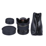 Professional Wide Angle Lens 8mm f3.0 for 77D 80D 550D 650D 750D 1100D DSLR